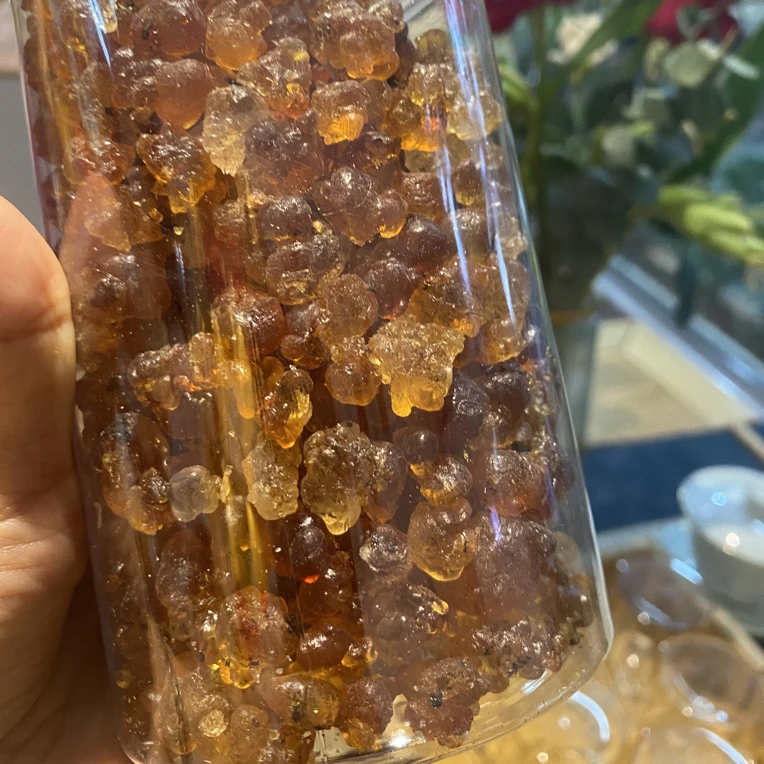 纯天然无杂质可搭配食用的桃胶泡发率高