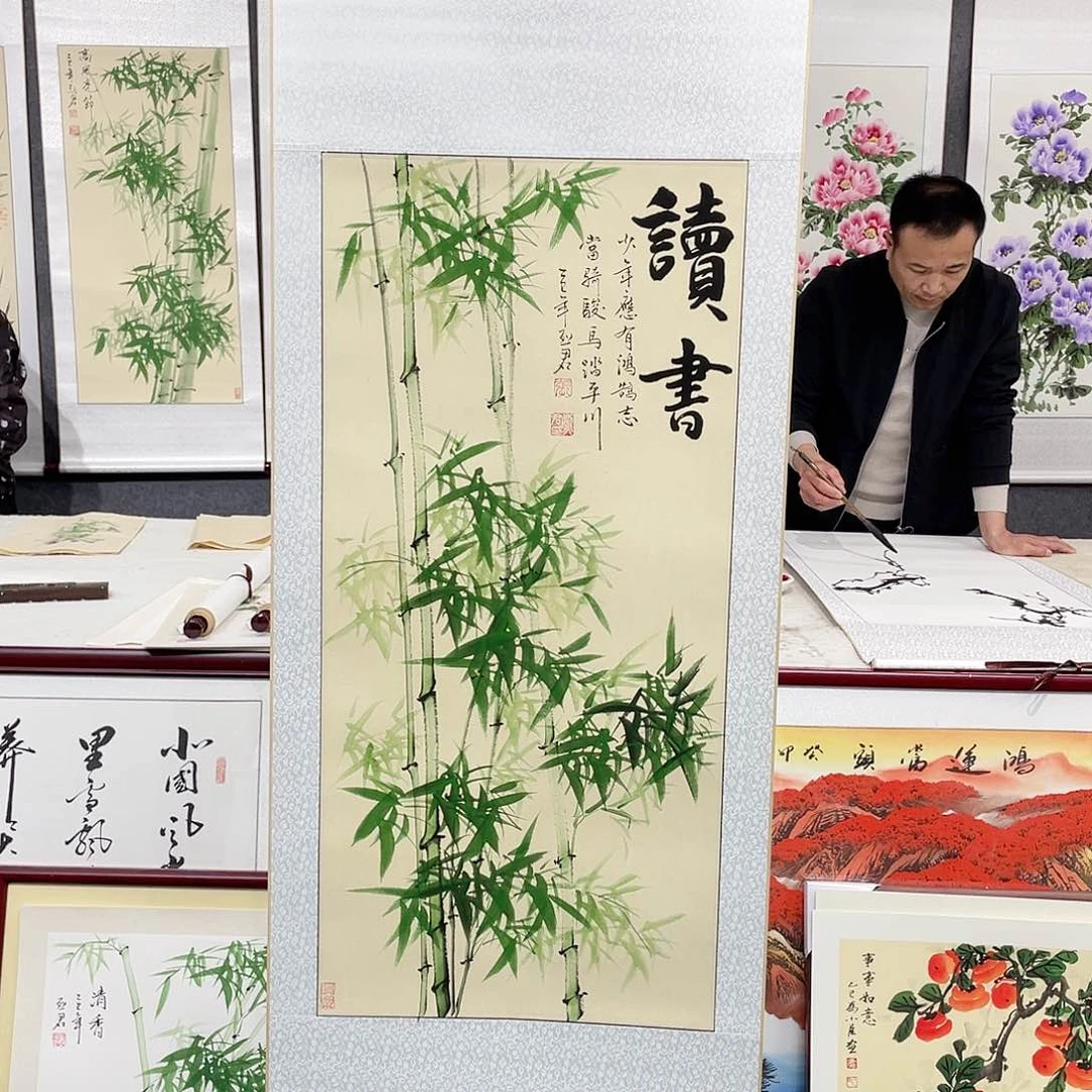 国画手绘作品 手绘作品