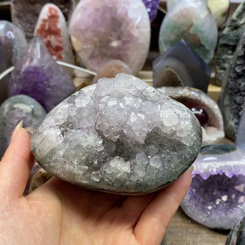 【闪购商品】未镶嵌大型摆件（非配饰）紫晶28