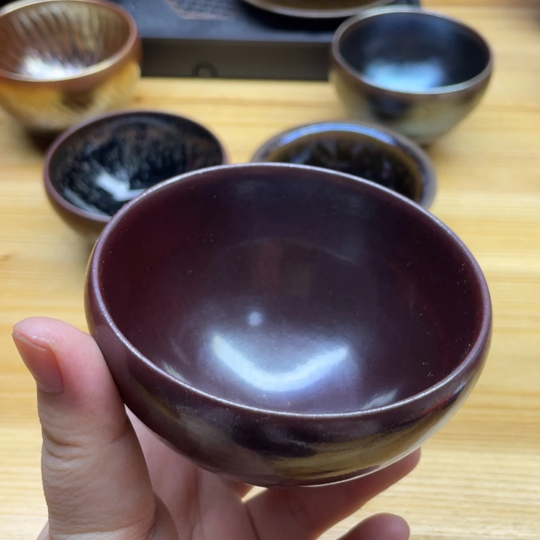 闲***致茶盏建盏福利品精品作品