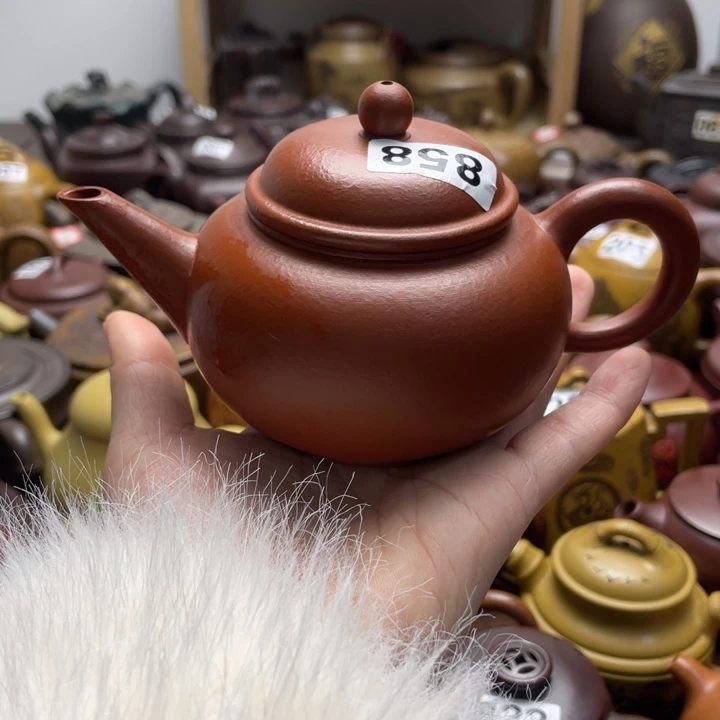 紫砂茶壶紫砂微瑕