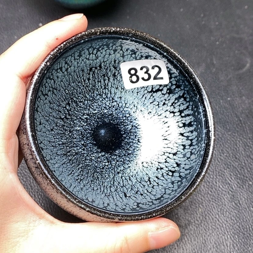 【闪购商品】茶盏全手工原矿釉建盏