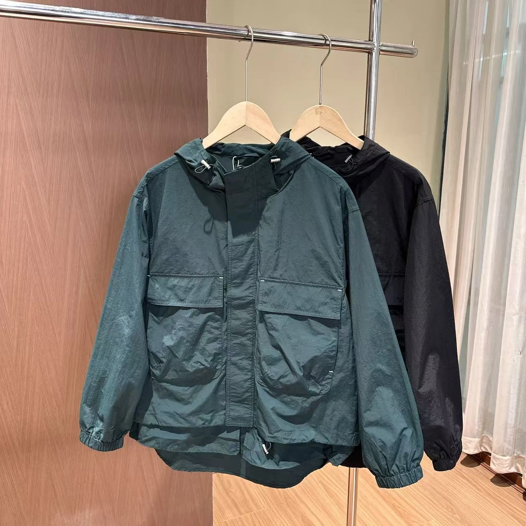春夏款轻薄休闲连帽外套男款 88992 DM24F528