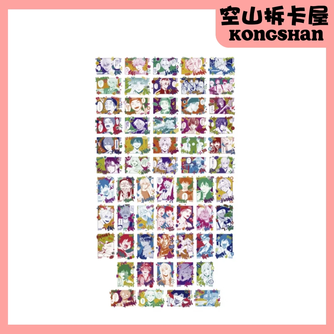 （盲盒代拆）幻影敢死队万圣节快闪限定小卡 盲盒