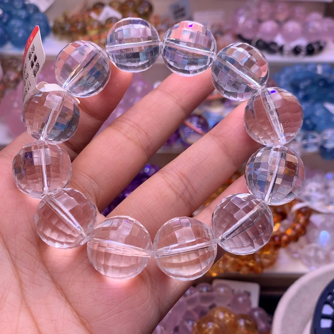 未镶嵌手链水晶手链