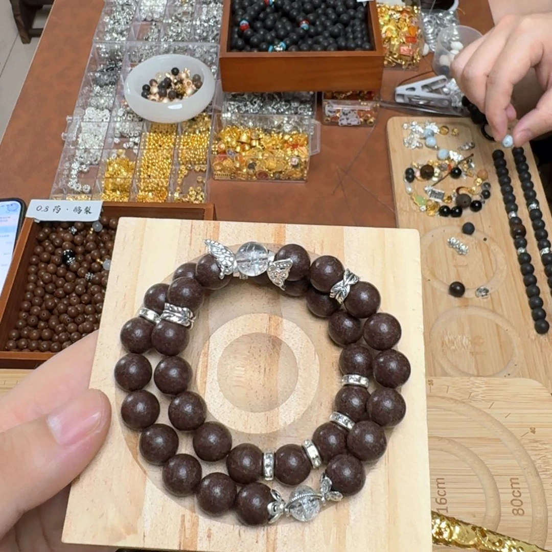 1.0小孩儿双圈合香珠