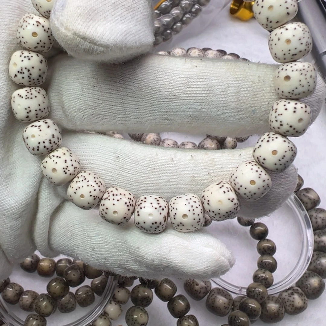 星月菩提吊坠原白