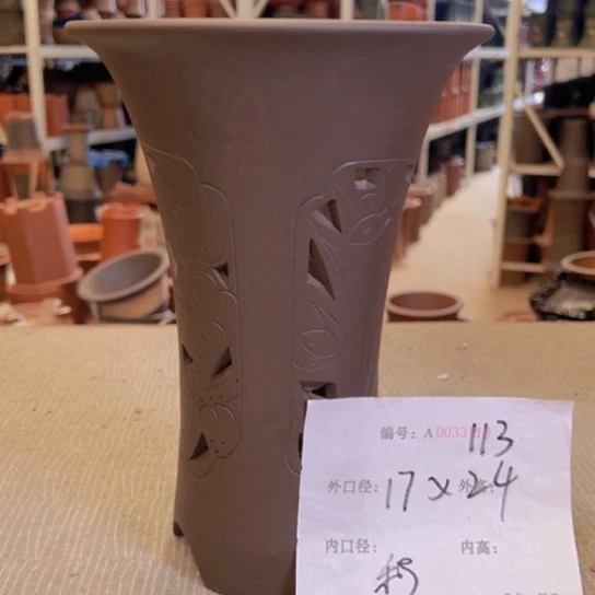 花盆紫砂紫紫砂盆