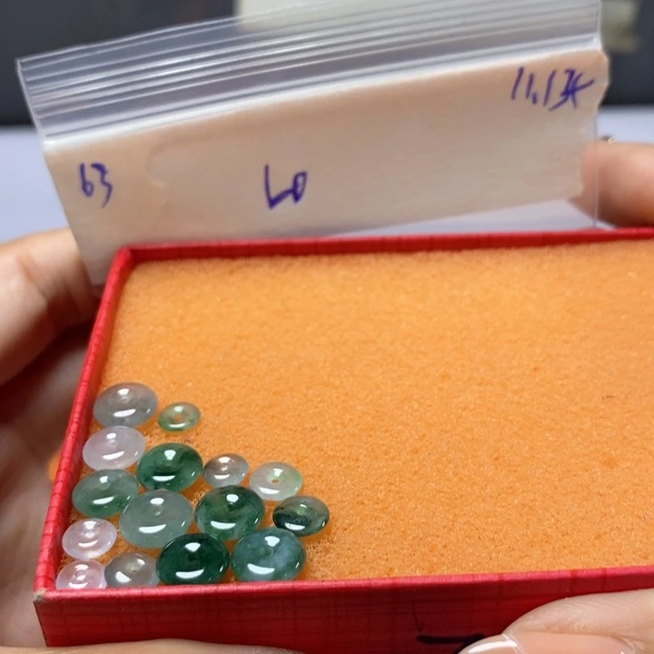 我***好定制翡翠未镶嵌不退