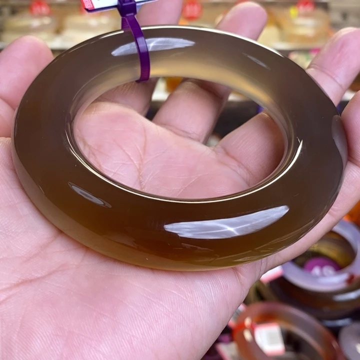 玛瑙/玉髓手镯未镶嵌K****K