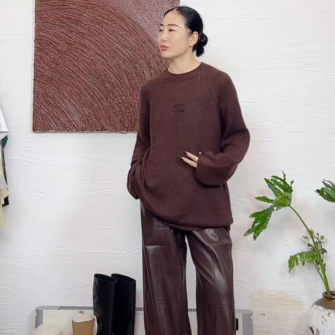 南油大牌同款皮裤裤时尚