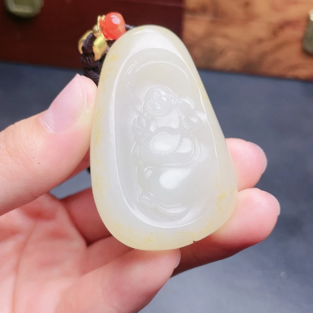 【闪购商品】未镶嵌和田玉挂件TT