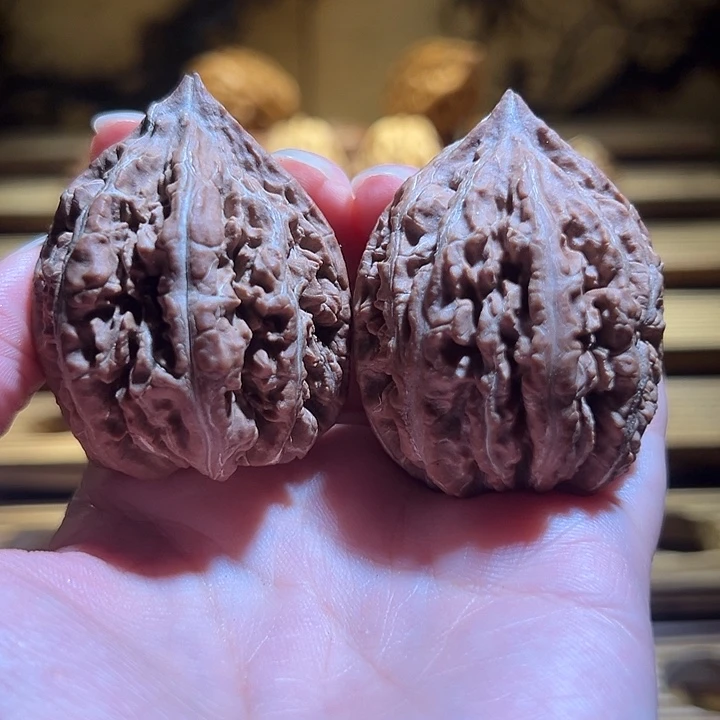 吊坠文玩核桃蒜头