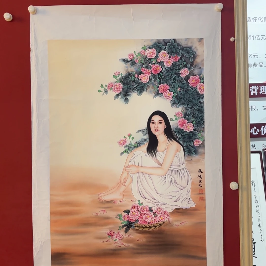 竖款精品书画作品欣赏