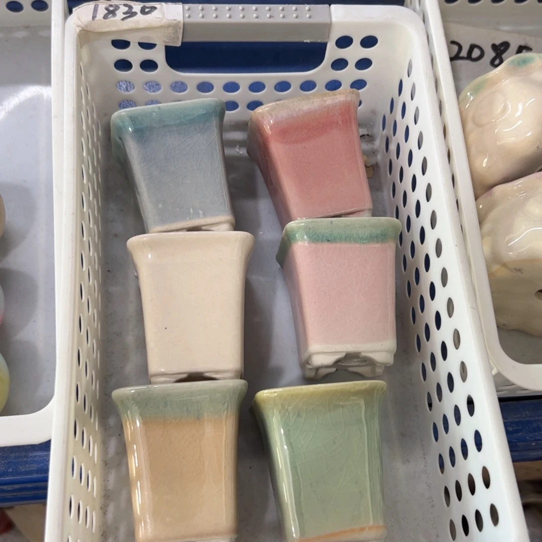 陶瓷多肉小花盆@@1830