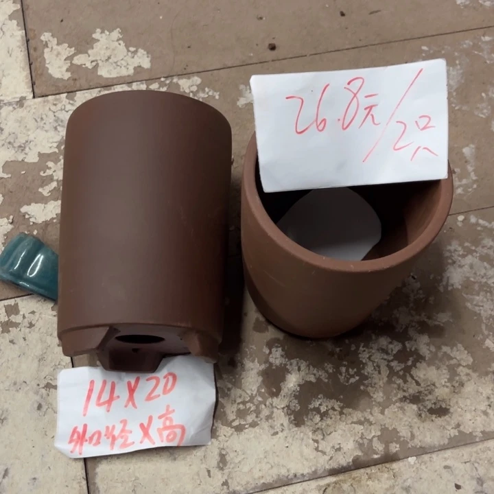 紫砂花盆破损包赔