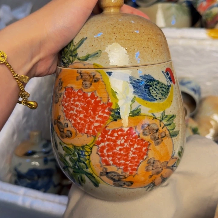 瓷片景德镇陶瓷手工手绘