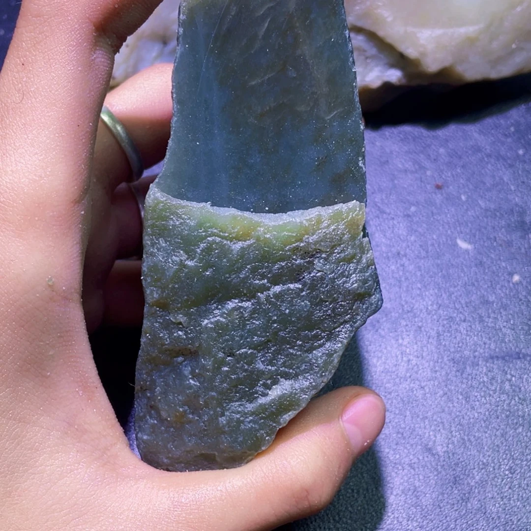 未镶嵌和田玉珠宝半成品