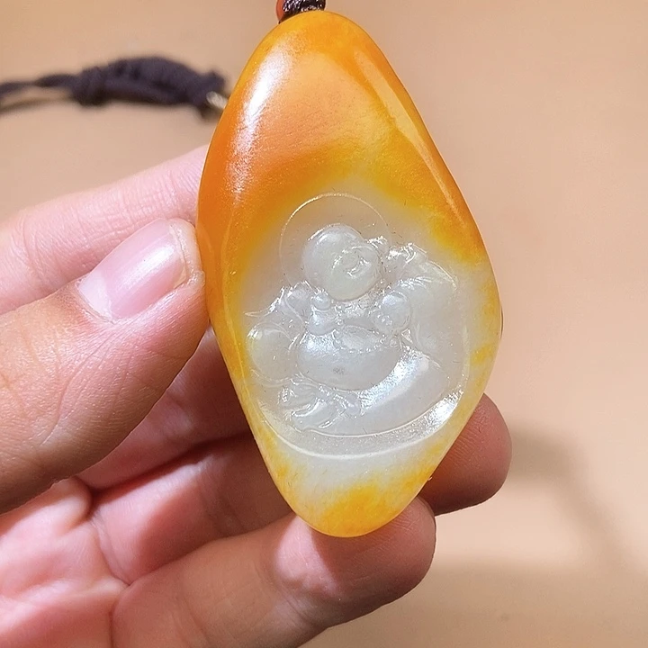 和田玉颈饰未镶嵌HX