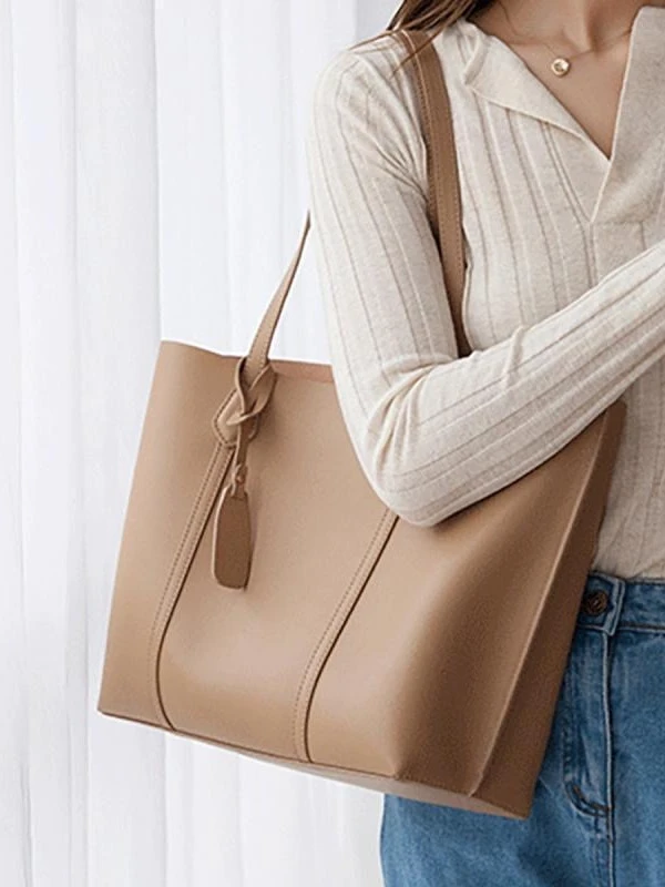 简约大气轻奢休闲斜跨大包包       536