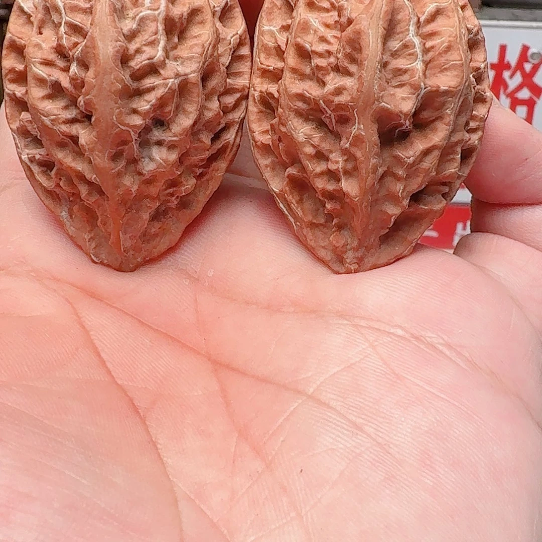 吊坠文玩核桃鳄鱼背