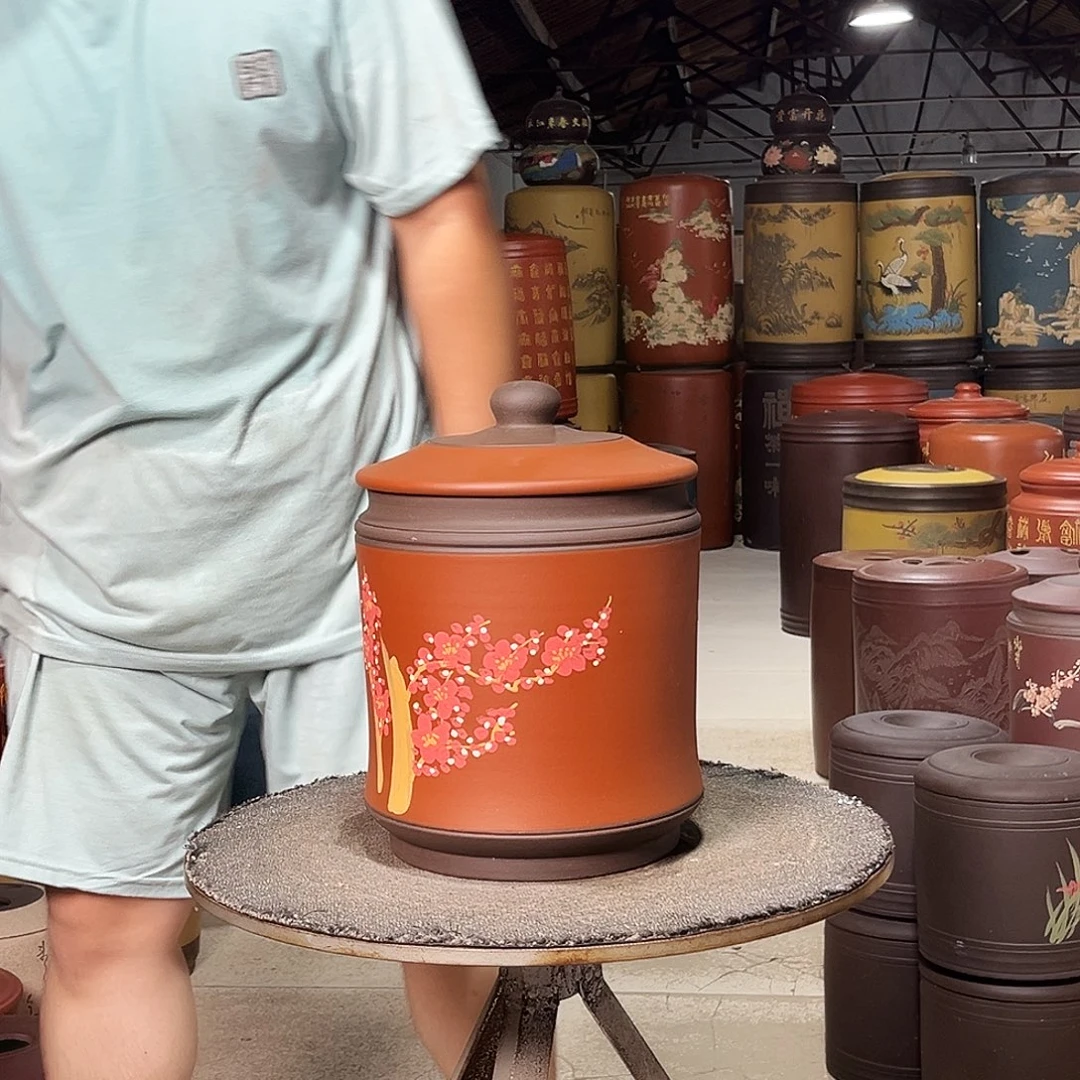 茶叶罐紫砂茶叶罐