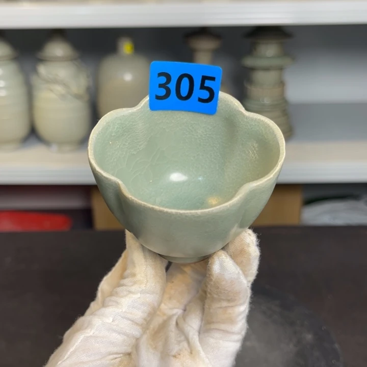 龙泉青瓷茶具套装家用