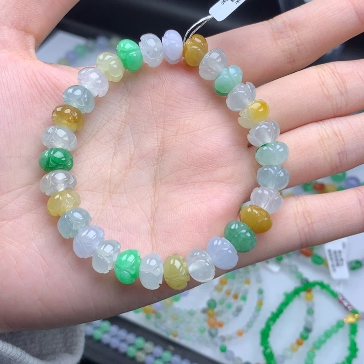 毛衣链未镶嵌翡翠