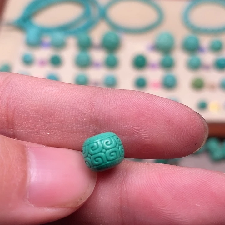 云见家匠心雕刻手工配饰，尺寸8.5