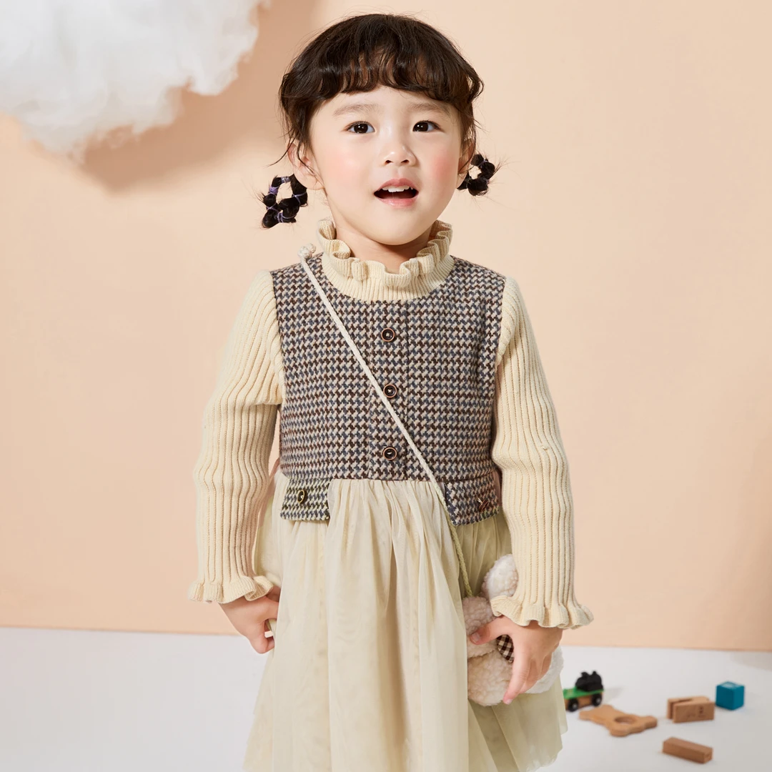 男生女生女婴童连衣裙NDLHJ32918A