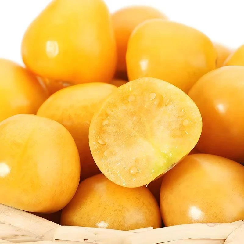 精品姑娘果、香甜多汁颗颗黄柠檬饱满