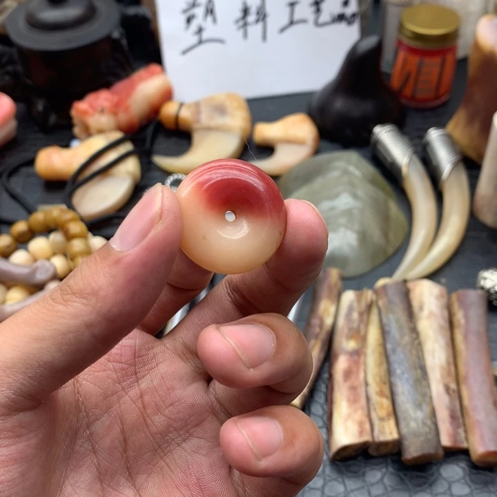 手串/手链驼骨扣子