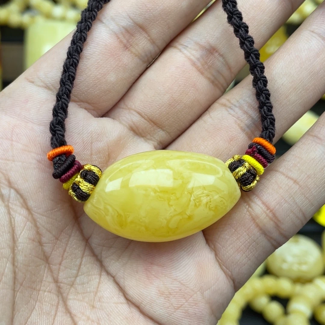 琥珀未镶嵌裸石琥珀蜜蜡