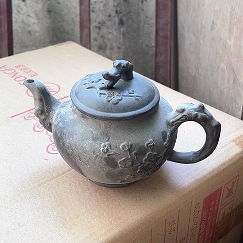微瑕，不能明火,泡茶壶