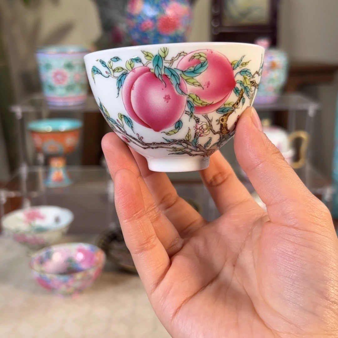 纯手工手绘 高端茶器