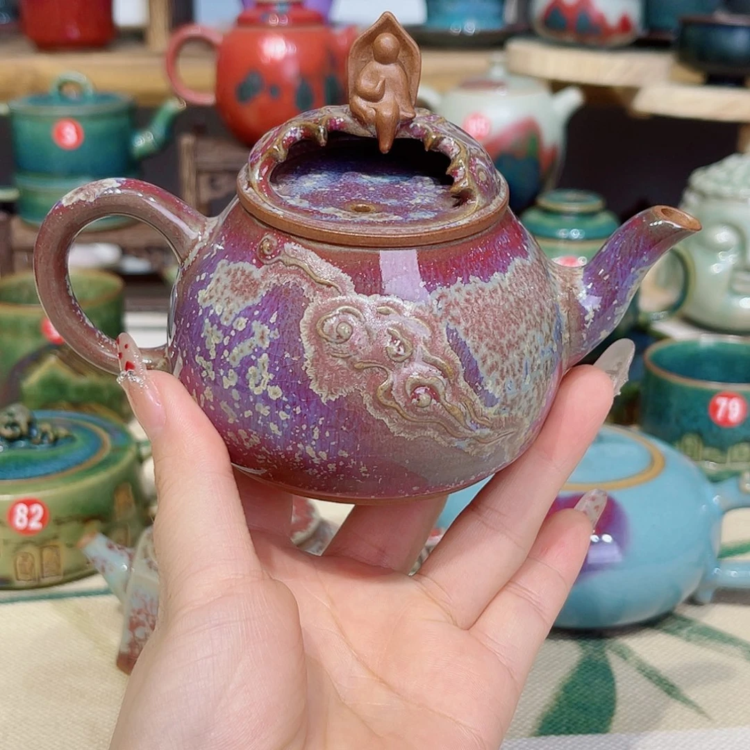 瓷片禹州钧瓷艺术作品