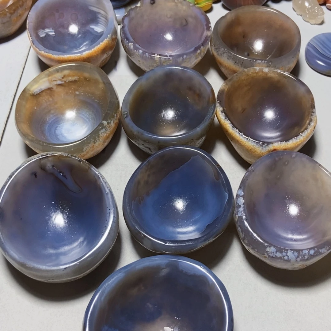 秋***雨玛瑙/玉髓拍一发一未镶嵌