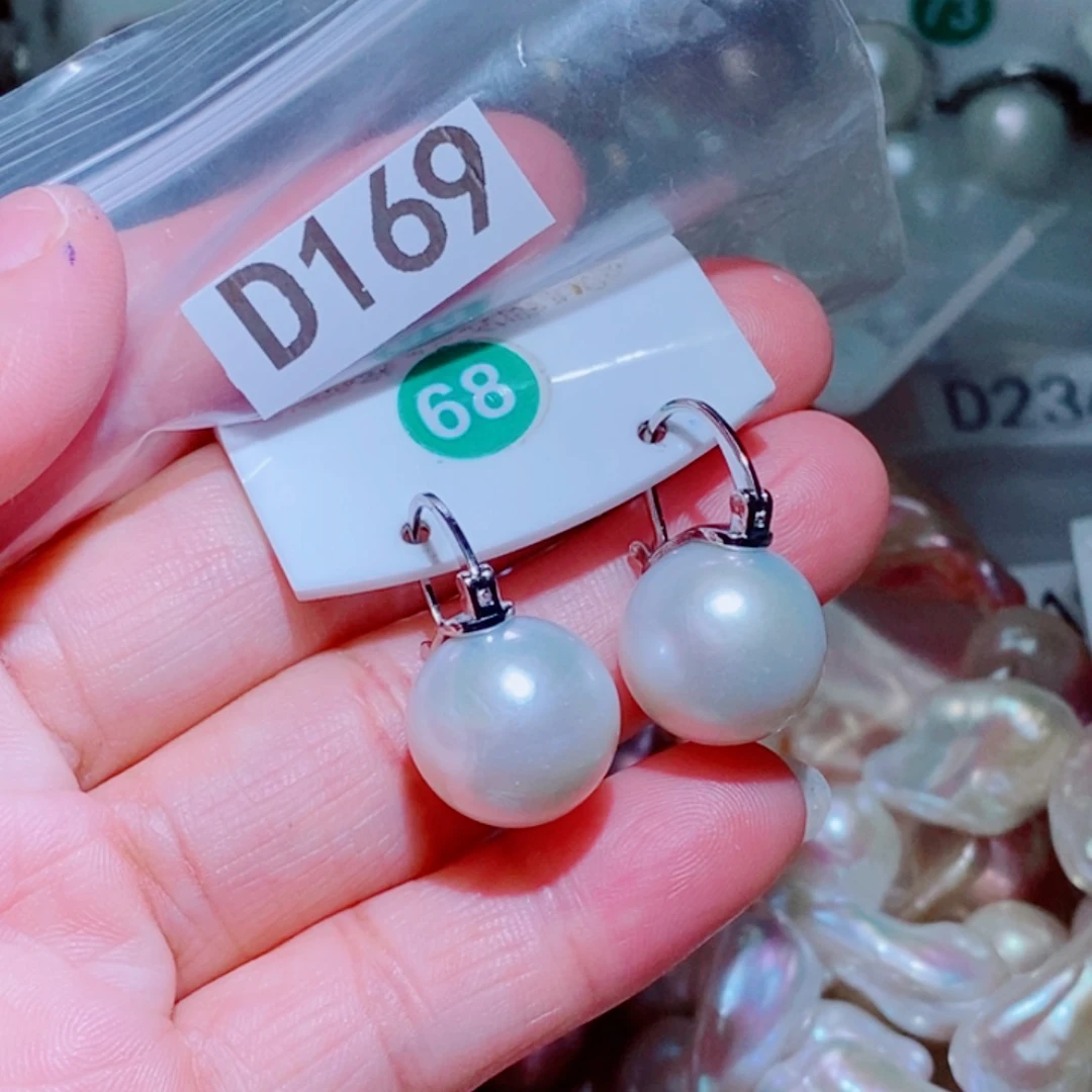 潘***玉银S925镶嵌其他淡水珍珠