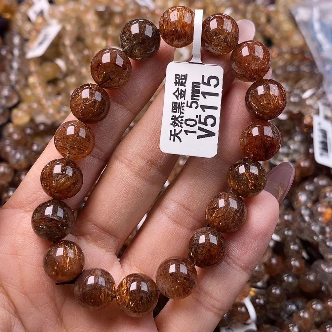 水晶手链未镶嵌水