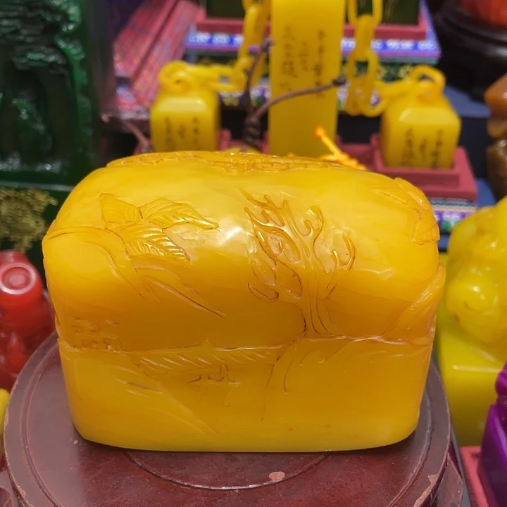 印石寿山石篆刻印章引首章闲章姓名章生日礼物