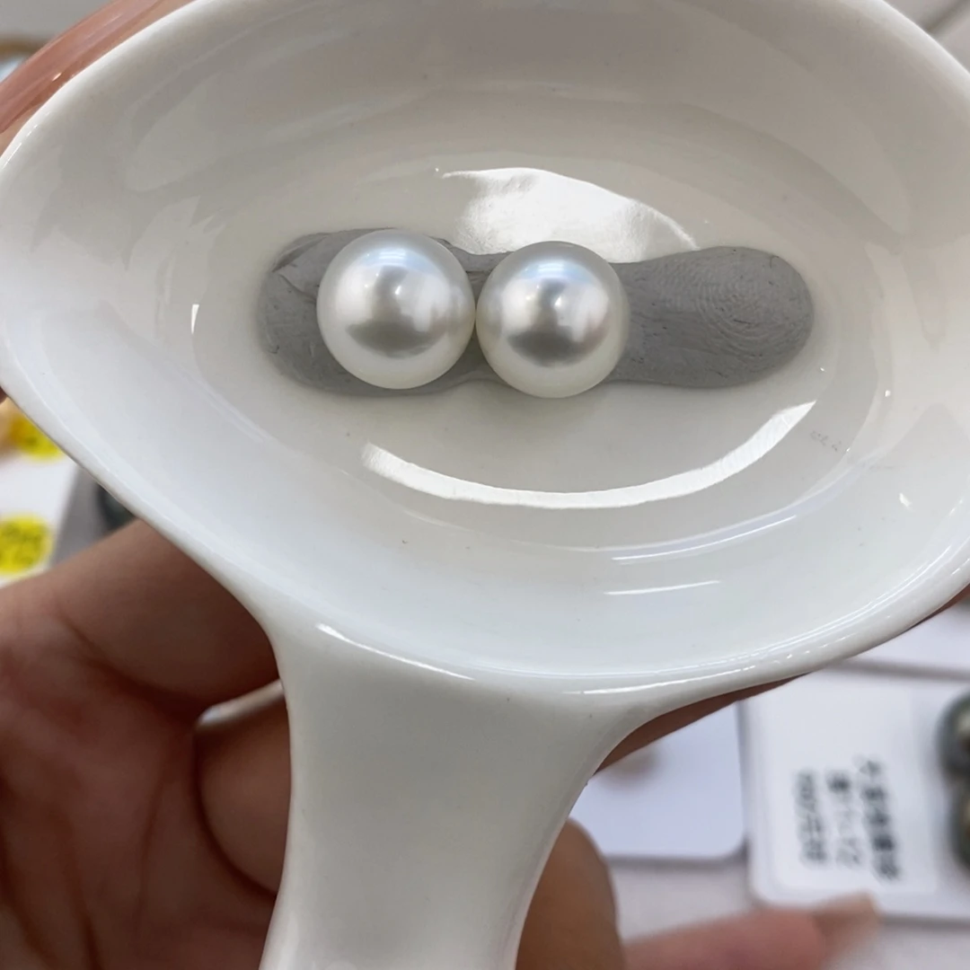 未镶嵌裸珠海水珍珠盐*