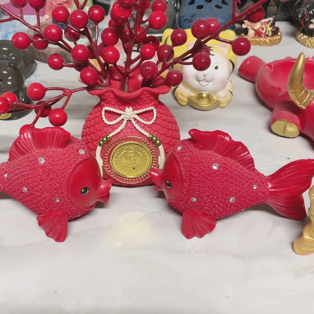 红鱼➕福袋➕8根红果111111111