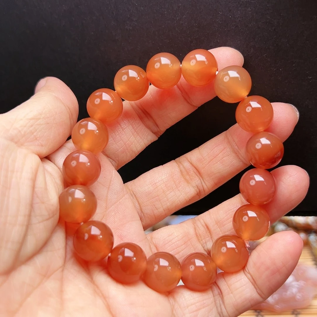 未镶嵌玛瑙/玉髓珠宝半成品