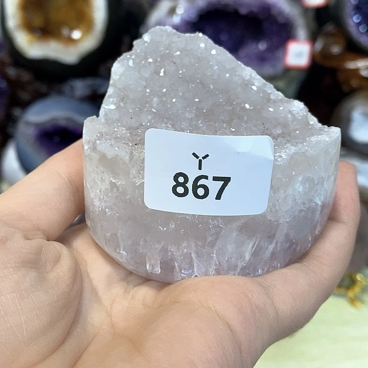 未镶嵌水晶大型摆件（非配饰）