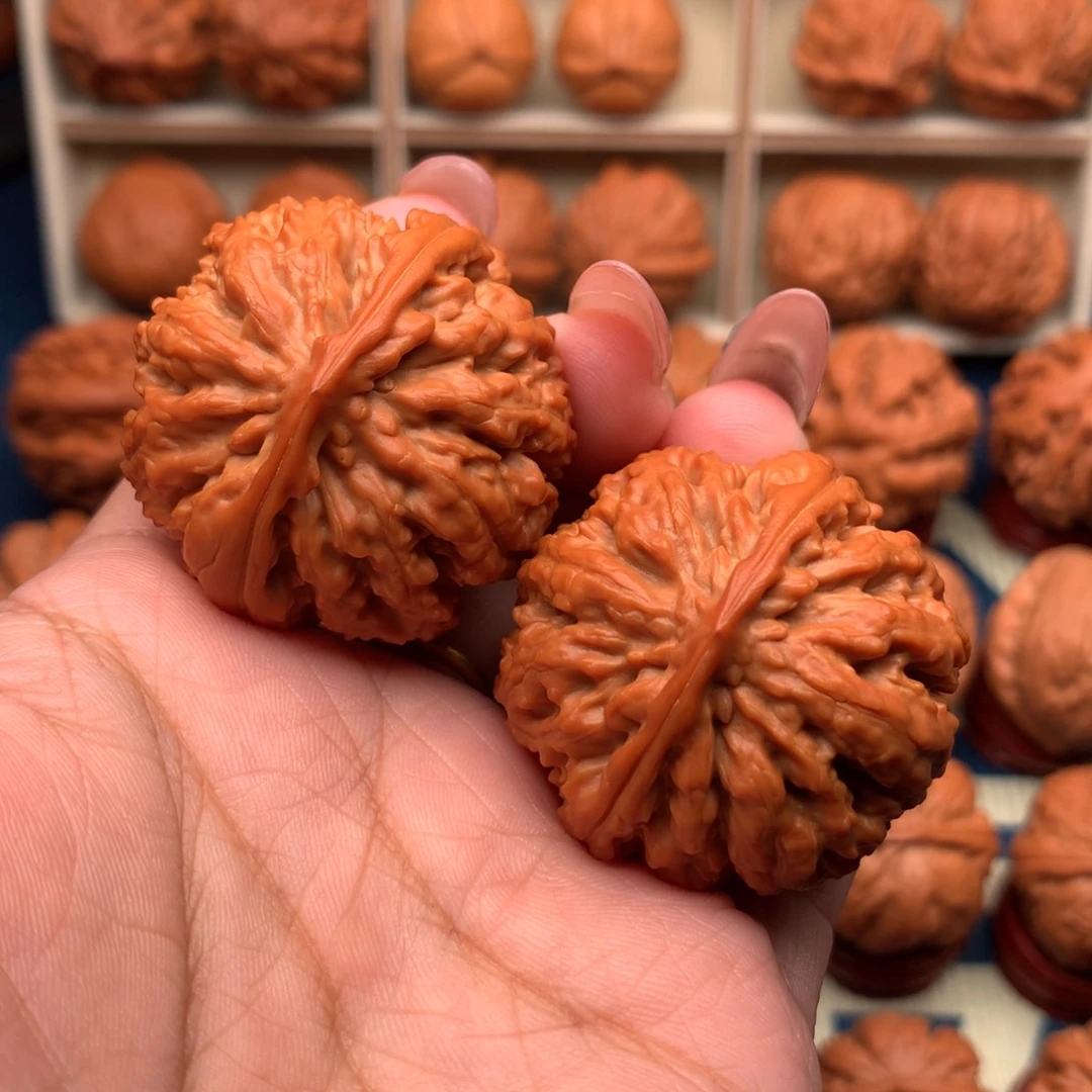 把件文玩核桃G****鲤核桃