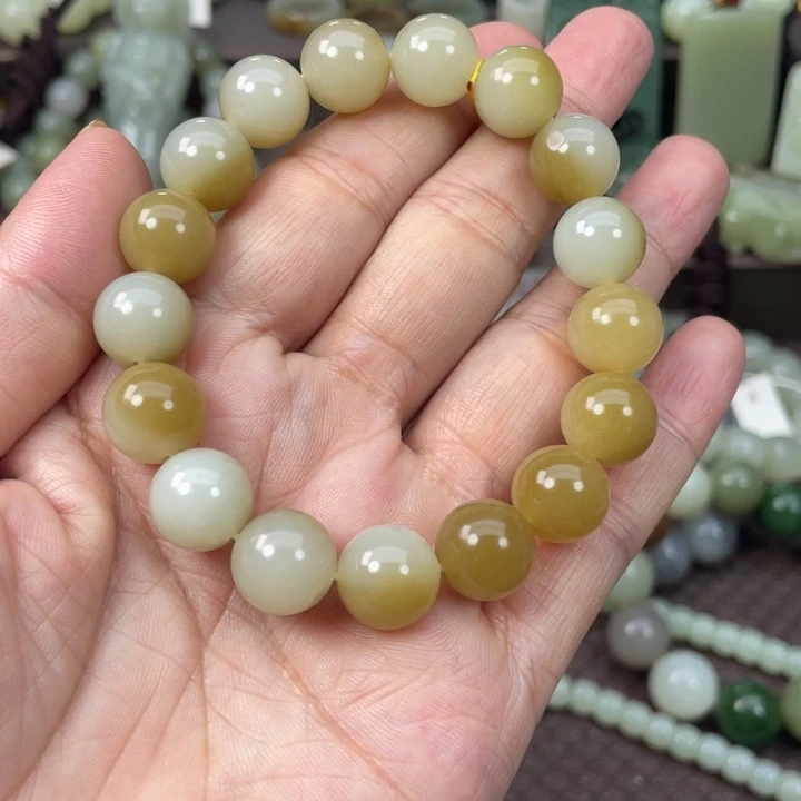 和田玉未镶嵌套链