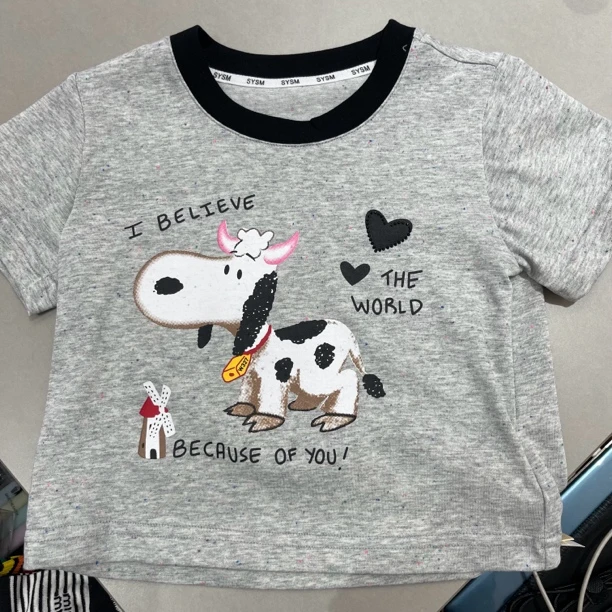 5598儿童卡通小T恤