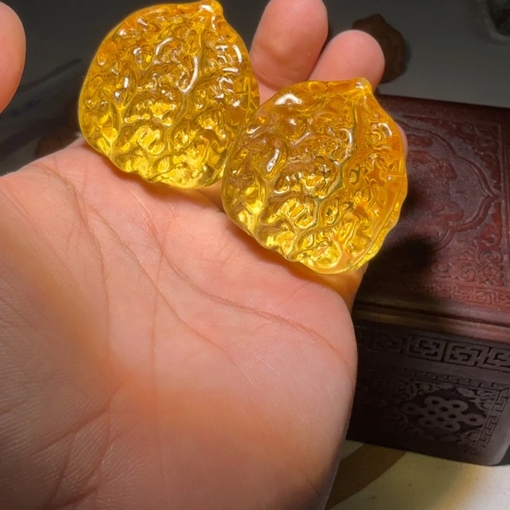 吊坠文玩核桃三棱