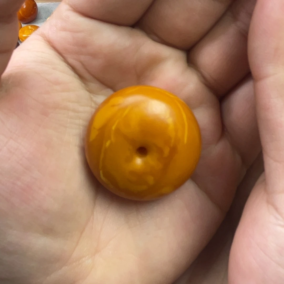 蜜蜡未镶嵌吊坠(不含链)