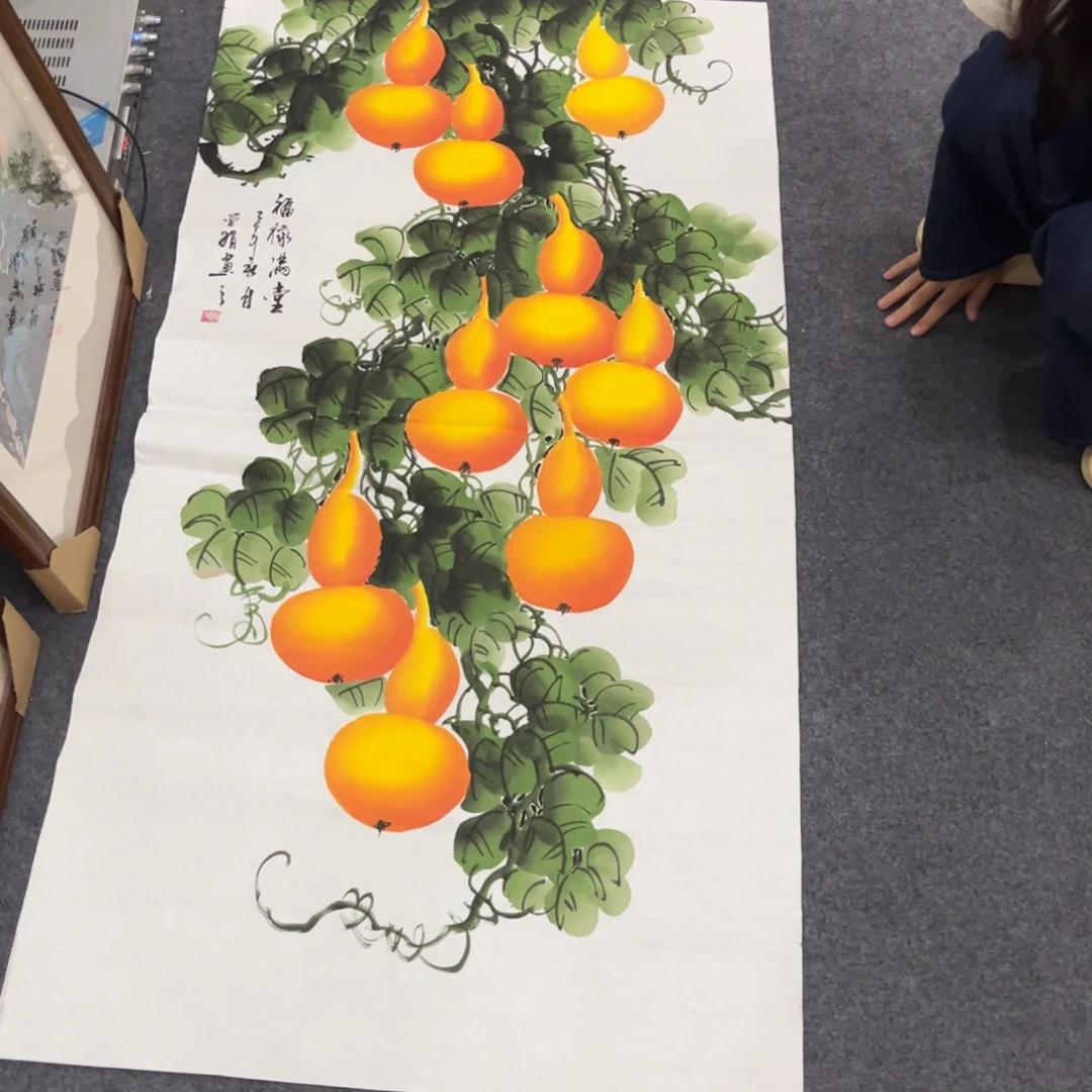 国画LD国画单幅任发